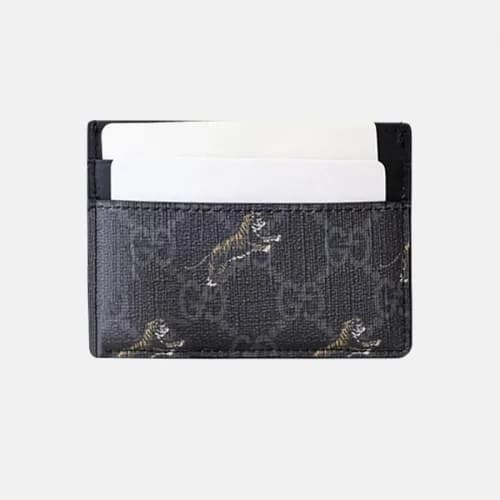 Gucci 2020 PVC & Leather Card Purse 523685 - 구찌 20… - 1