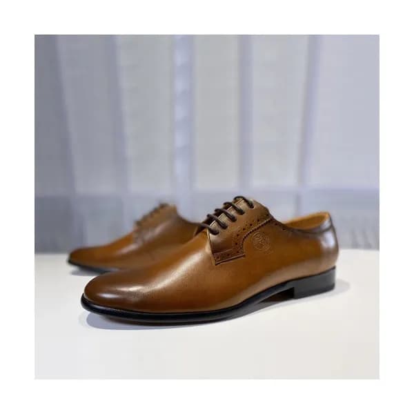 Versace 2020 Mens Leather Shoes - 베르사체 2020 남성용 레… - 1