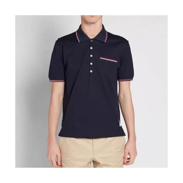 [톰브라운]Thom Browne 2020 Mens Casual Cotton Short Sl… - 1