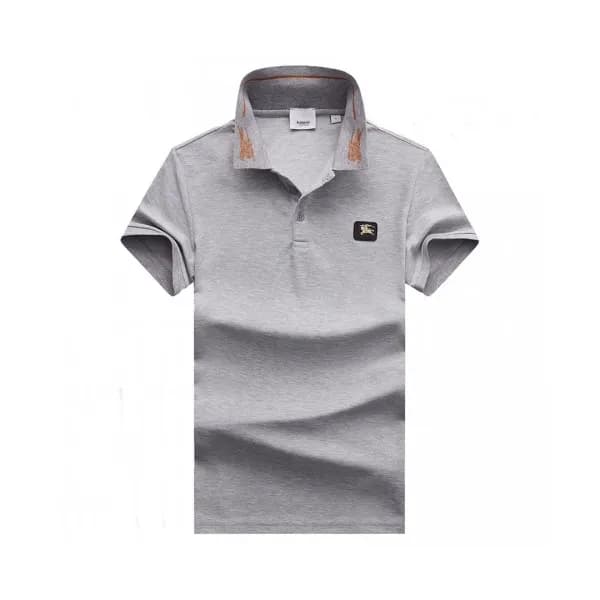 [버버리]Burberry 2020 Mens Logo Cotton Polo Short Sle… - 1