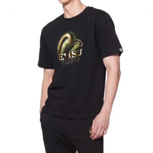 [에비수]Evisu 2020 Mens Evisukuro Cotton Short Sleeve…