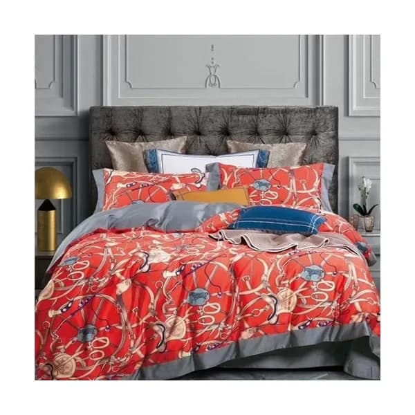 Hermes 2020 Supima Cotton Bedding 4 Set - 에르메스 202… - 1