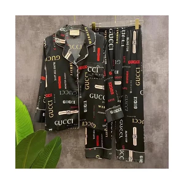 Gucci 2020 Womens Silk Pajamas - 구찌 2020 여성용 실크 파자… - 1