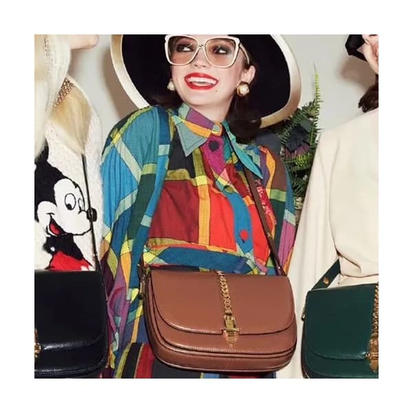 Gucci 2020 Sylvie 1969 Shoulder Bag,25CM - 구찌 202… - 1