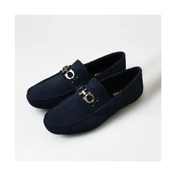 [업 신상]Ferragamo 2020 Mens Leather Loafer - 페라가모 20… - 1