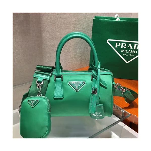 Prada 2020 Nylon Tote Shoulder Bag,20CM - 프라다 2020… - 1