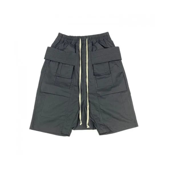 Rick Owens 2020 Mens Logo Casual Half Pants - 릭오웬스… - 1