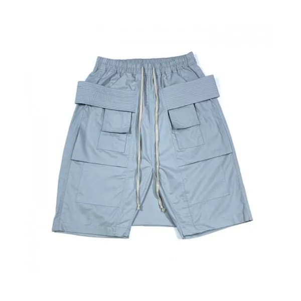 Rick Owens 2020 Mens Logo Casual Half Pants - 릭오웬스… - 1