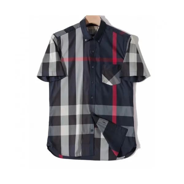 [버버리]Burberry 2020 Mens Vintage Basic Cotton Short… - 1