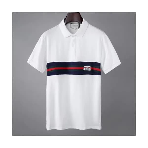 [매장판]Gucci 2020 Mens Logo Short Sleeved Polo Tshir… - 1