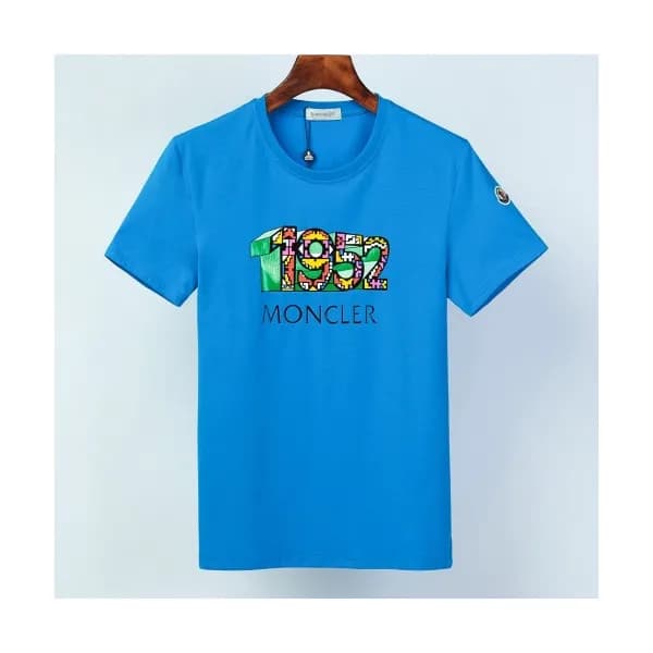 [매장판]Moncler 2020 Mens Logo Crew-neck Short Sleeve… - 1