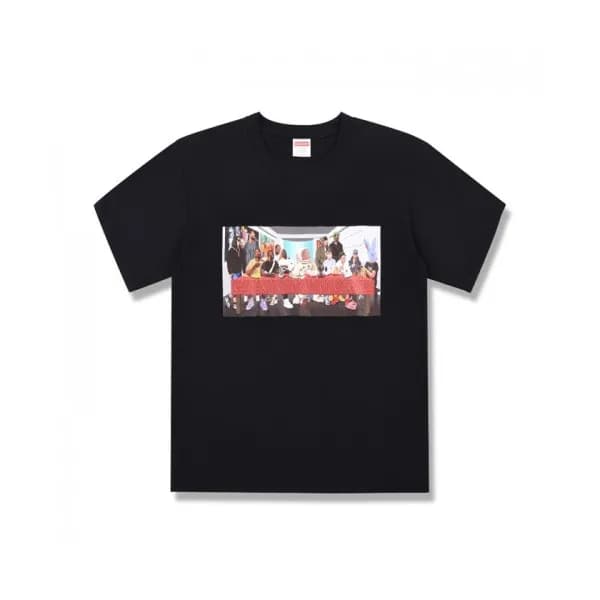 [슈프림]Supreme 2020 Mens Logo Cotton Short Sleeved T… - 1