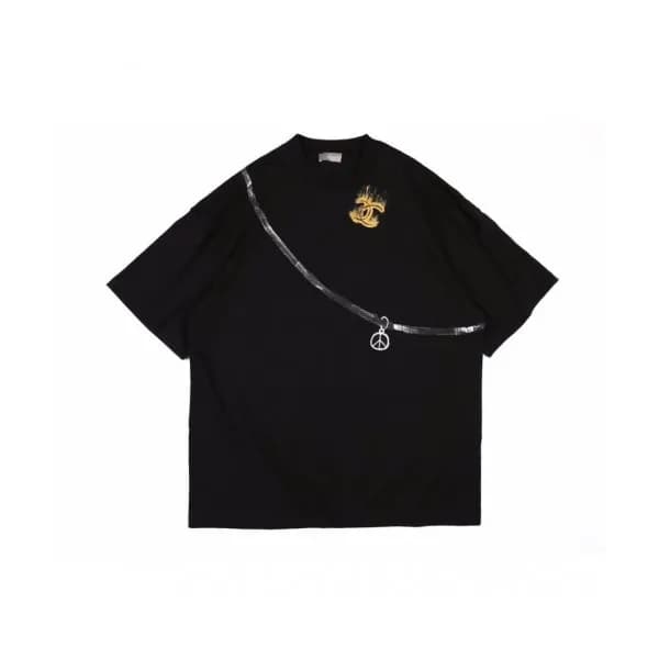 [샤넬]Chanel 2020 Mm/Wm 'CC' Logo Cotton Sho… - 1