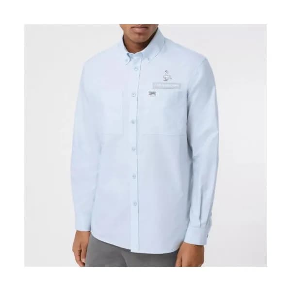 [버버리]Burberry 2020 Mens Vintage Basic Cotton Tshir… - 1