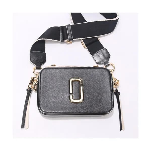 Mark Jacobs 2020 Leather Women Tote Shoulder Bag -…