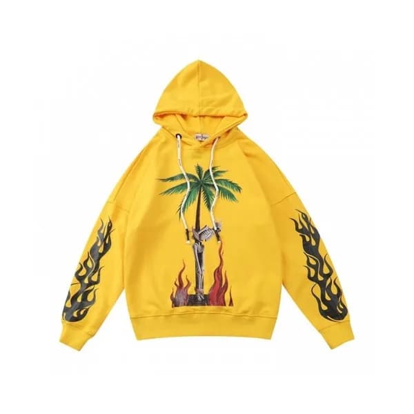 [팜 엔젤스]Palm Angels 2020 Mm/Wm Logo Cotton Hoodie -… - 1