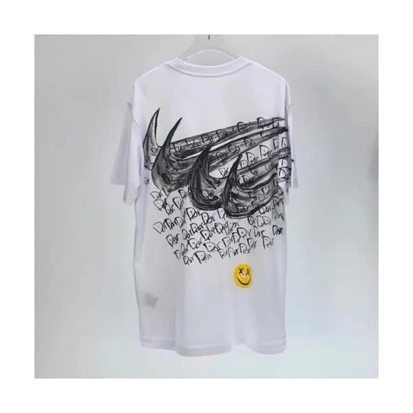[디올]Dior 2020 Mens Casual Crew-neck Short Sleeved … - 1