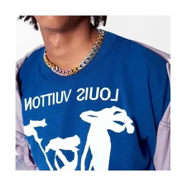 [루이비통]Louis vuitton 2020 Mens Casual Cotton Tshirt… - 1
