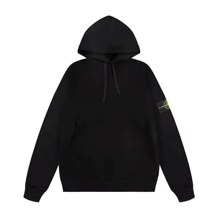 [스톤아일랜드]Stone Island 2023 Mens Logo Cotton Hoodie… - 1