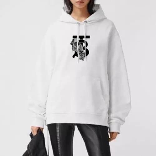 [버버리]Burberry 2020 Mm/Wm Logo Casual Cotton Hoodie… - 1