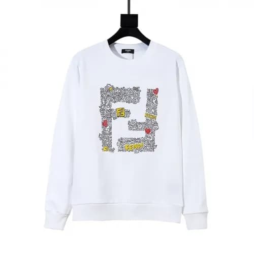 [펜디]Fendi 2020 Mens Logo Crew-neck Cotton Tshirts … - 1