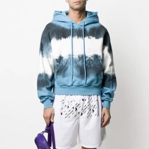 [오프화이트]Off-white 2020 Mens Logo Cotton Hoodie - 오프… - 1