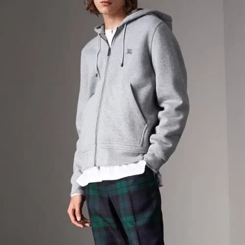 [버버리]Burberry 2020 Mm/Wm Logo Casual Cotton Hoodie… - 1