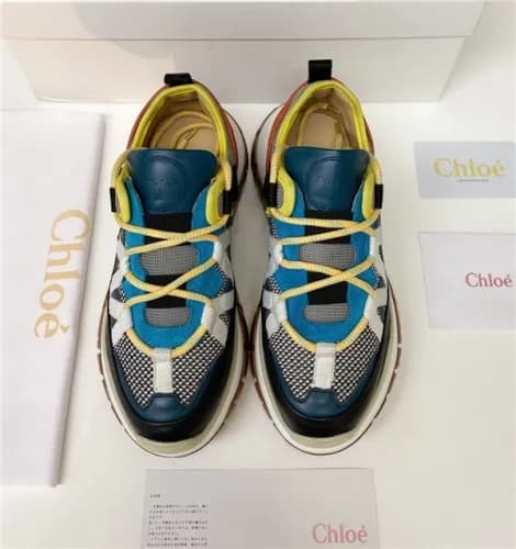 Chloe 2020 Men's Leather Running Shoes - 끌로에 2… - 1