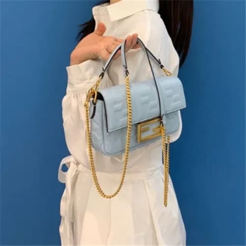 [펜디] Fendi 2020 Women's Leather Shoulder Bag, … - 1
