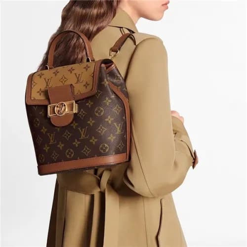 Louis Vuitton 2020 Women's Leather Backpack,19… - 1