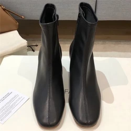 By Far 2020 Women's Leather Ankle Boots - 바이파 … - 1