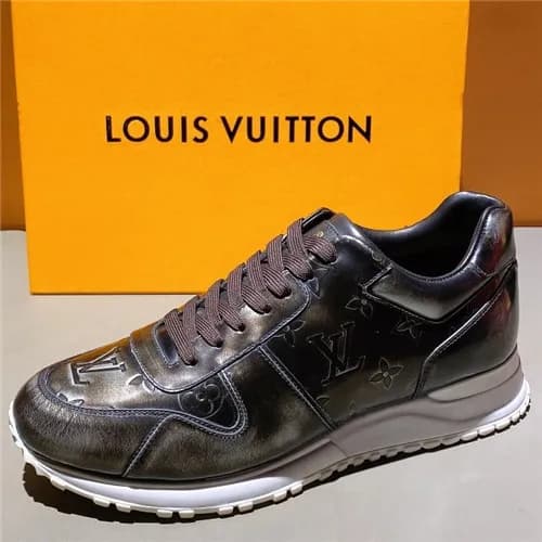 Louis Vuitton 2020 Men's Leather Sneakers - 루이… - 1