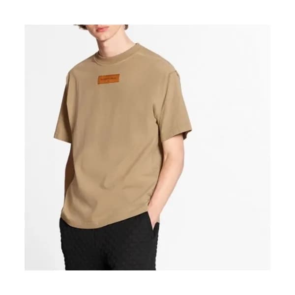 [루이비통]Louis vuitton 2020 Mens Logo Short Sleeved T… - 1