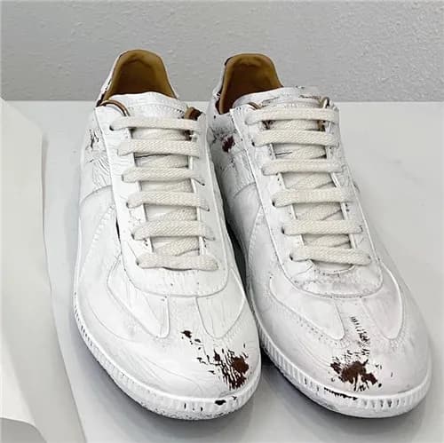 Maison Margiela 2020 Women's Leather Sneakers … - 1