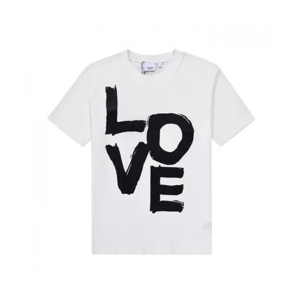 [버버리]Burberry 2020 Mm/Wm Logo Cotton Short Sleeved… - 1