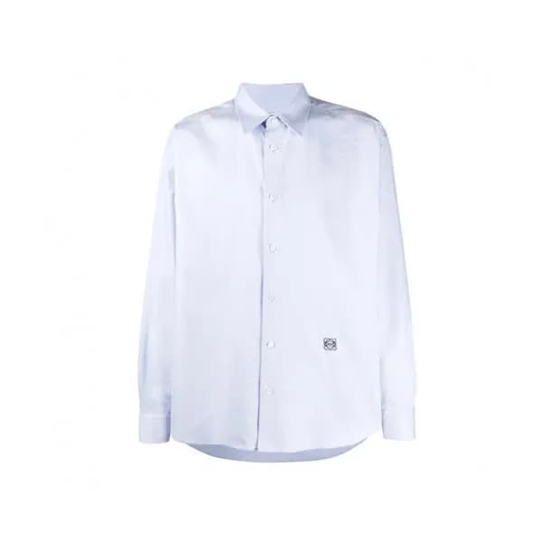 Loewe 2020 Mens Business Logo Cotton Tshirts - 로에베… - 1