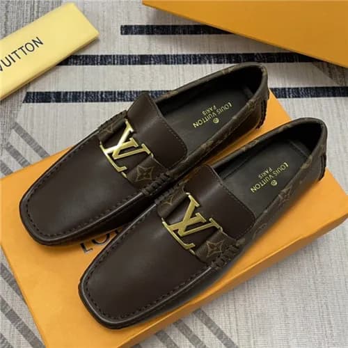 Louis Vuitton 2021 Men's Leather Loafer - 루이비통… - 1