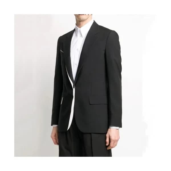 [지방시]Givenchy 2021 Mens Modern Logo Cashmere Suit … - 1