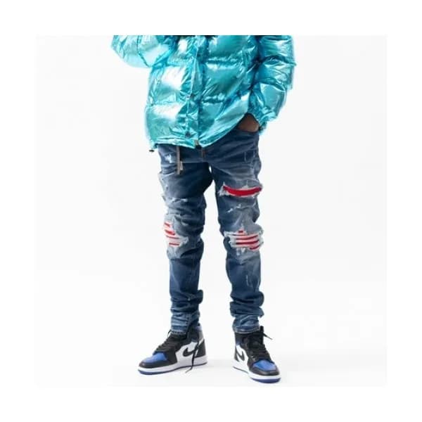 [아미리]Amiri 2021 Mens Trendy Denim Pants - 아미리 2021… - 1