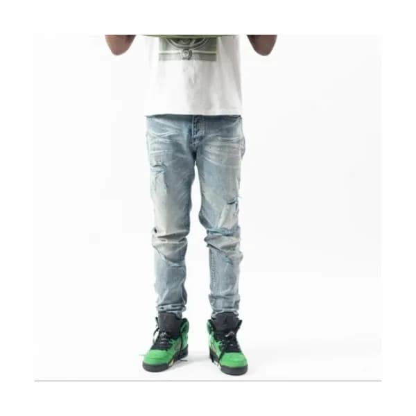 [매장판]Amiri 2021 Mens Trendy Denim Pants - 아미리 2021… - 1