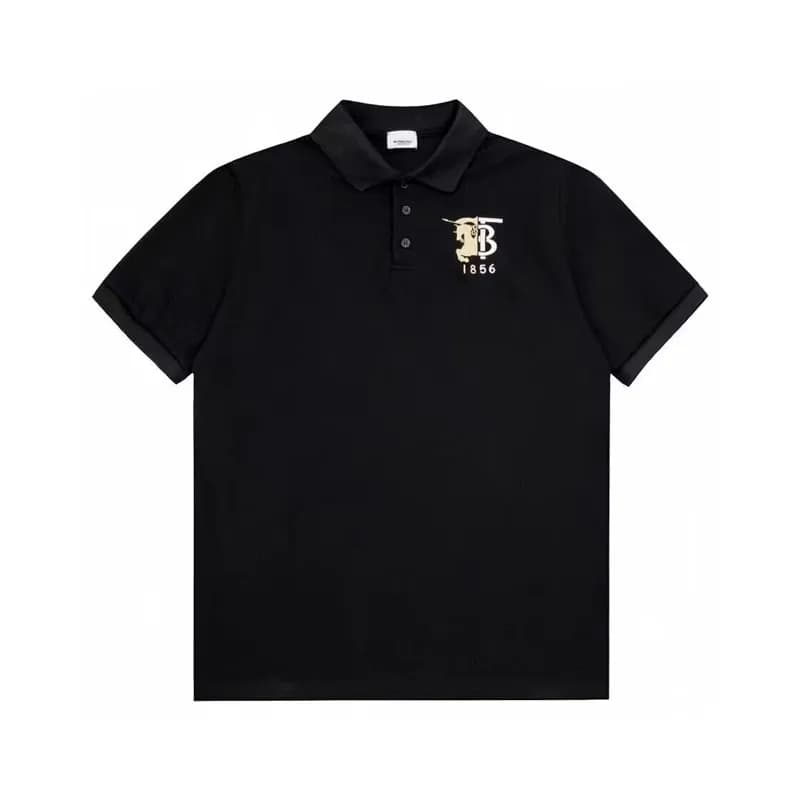 [버버리]Burberry 2023 Mens Logo Cotton Short Sleeved … - 1