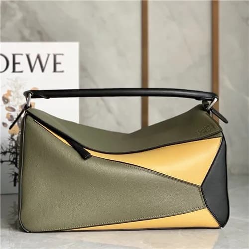 [로에베]Loewe 2021 Men's Puzzle Tote Shloulder Ba… - 1