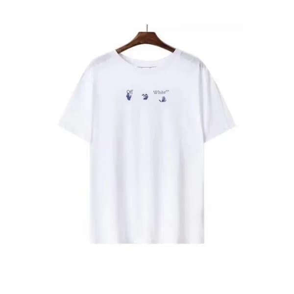 [매장판]Off-white Mm/Wm Printing Logo Crew - neck Co… - 1