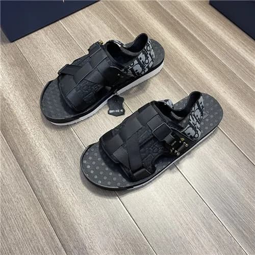 Dior 2021 Men's Canvas Sandal,DIOS0384 - 디올 20… - 1