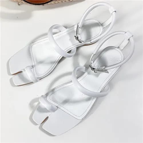 Maison Margiela 2021 Women's Leather High Heel… - 1