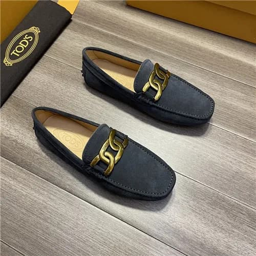Tod's 2021 Men's Leather Loafer,TODS0244 -… - 1