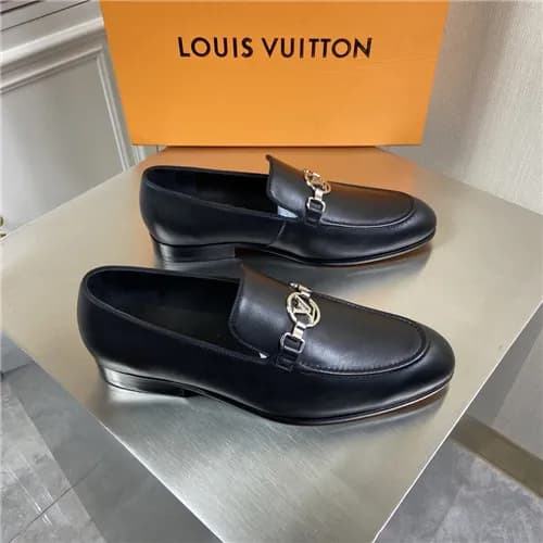 Louis Vuitton 2021 Men's Leather Loafer,LOUS22… - 1