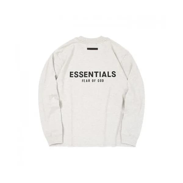 Fear of god Mens Minimal Cotton Tshirts White - 피… - 1