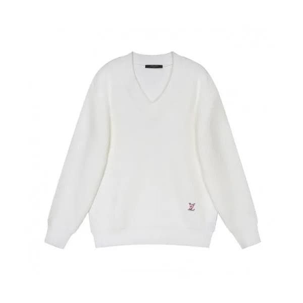 Louis vuitton Mens Casual Sweaters White - 루이비통 2… - 1