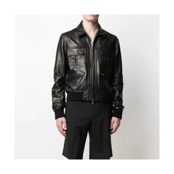 Amiri Mens Casual Jackets Black - 아미리 2021 남성 캐쥬얼… - 1